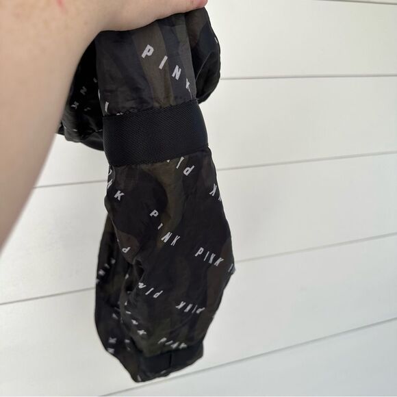 VS Pink Green Black Packable Duffle Bag - Picture 7 of 7